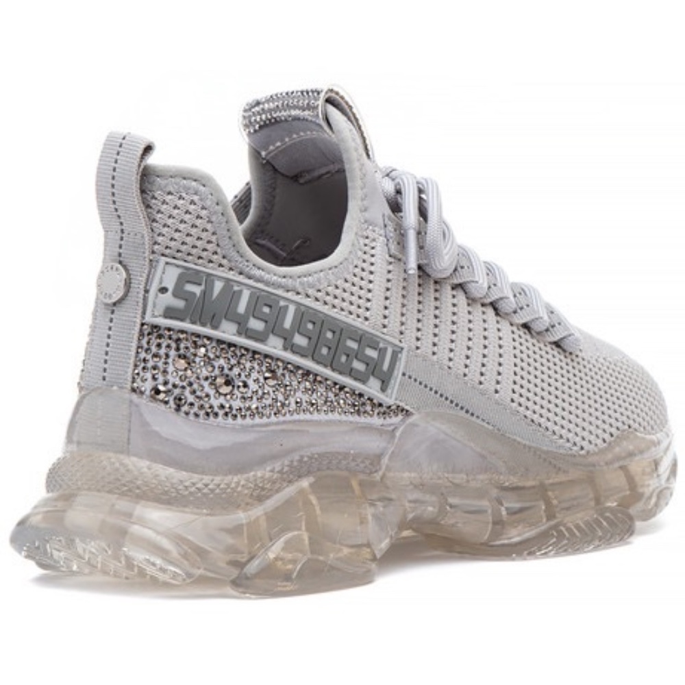 Steve Madden Maxima Grey Multi, Size 7.5 - image 1